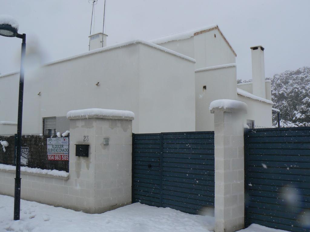 Casa Rural Nacimiento Del Hueznar - Tomillo 17 Сан-Ніколас-дель-Пуерто Екстер'єр фото