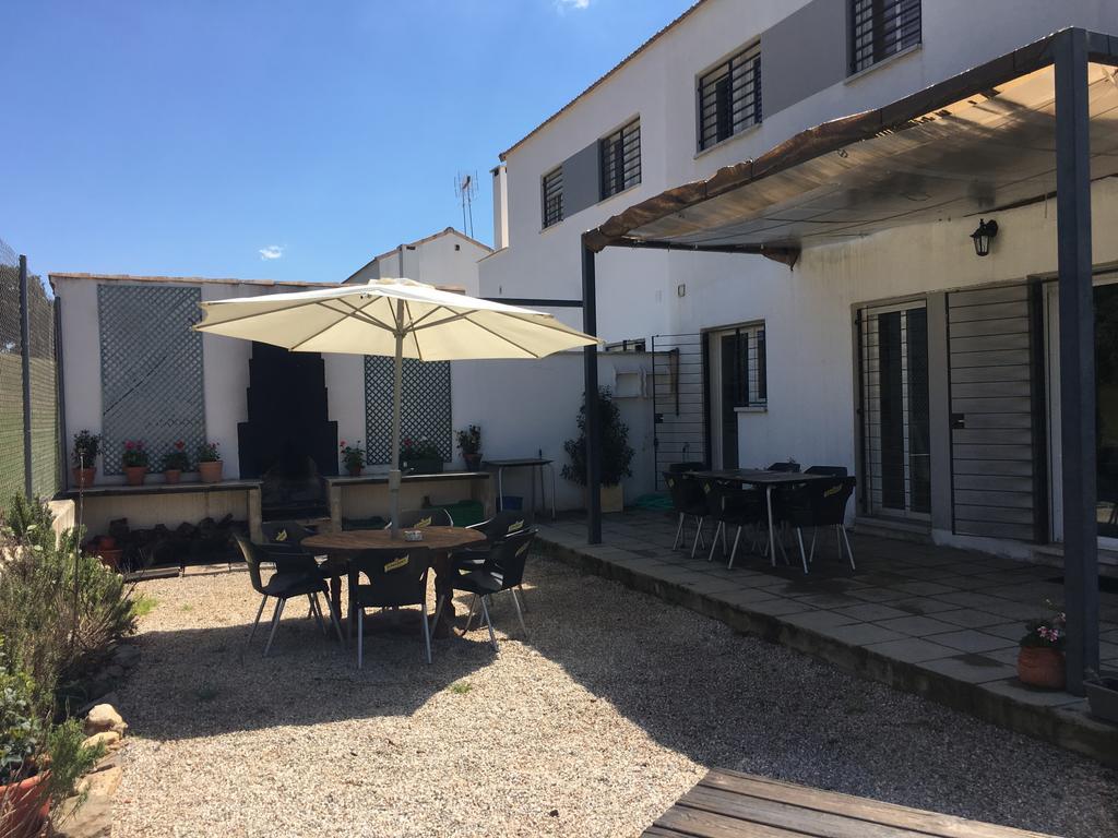 Casa Rural Nacimiento Del Hueznar - Tomillo 17 Сан-Ніколас-дель-Пуерто Екстер'єр фото